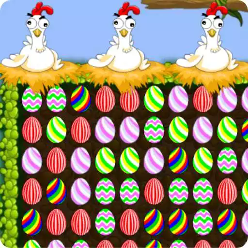 Free play online Chicken Egg Match APK