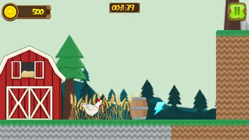 Play Chicken escape adventure  and enjoy Chicken escape adventure with UptoPlay