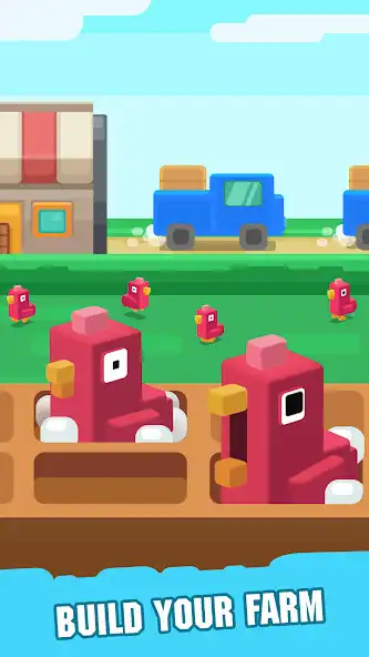 Play Chicken Farm
