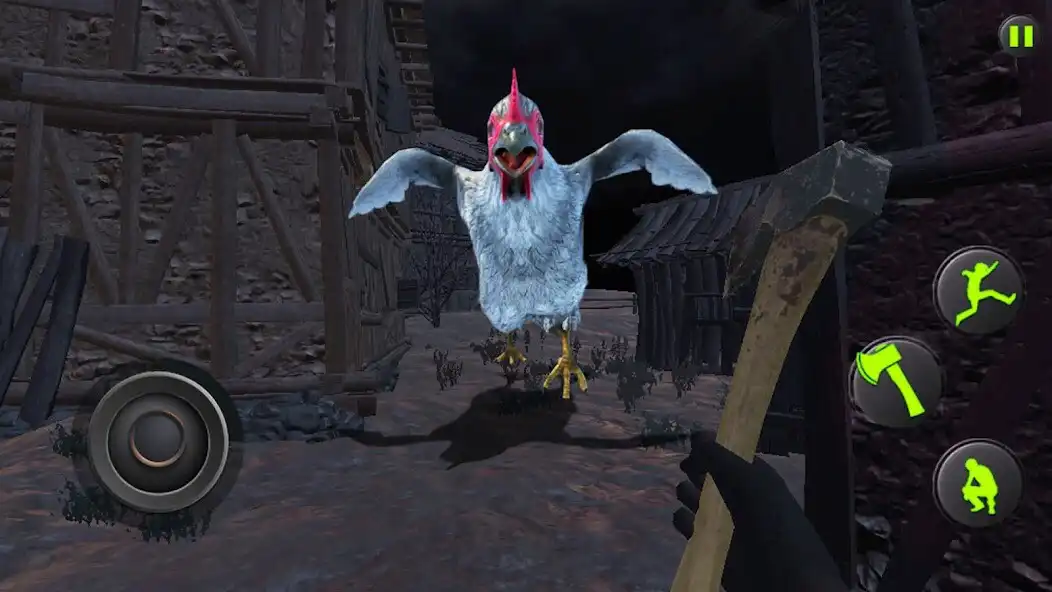 Play Chicken feet: Horror Survival  and enjoy Chicken feet: Horror Survival with UptoPlay