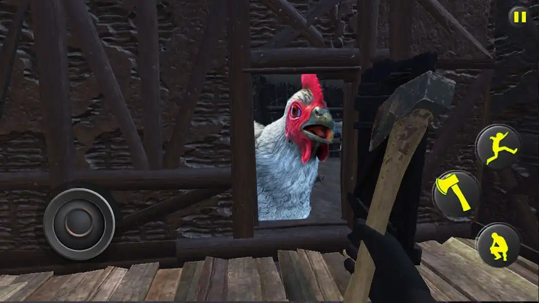 Play Chicken feet: Horror Survival as an online game Chicken feet: Horror Survival with UptoPlay