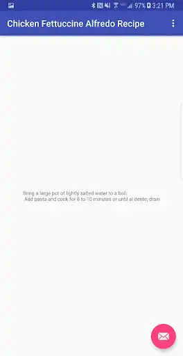Play Chicken Fettuccine Alfredo