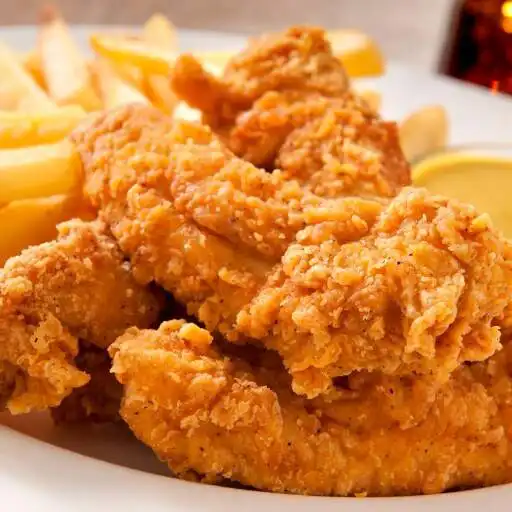 Play Chicken fingers Wallpaper APK