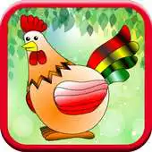 Free play online Chicken Game: Kids - FREE! APK