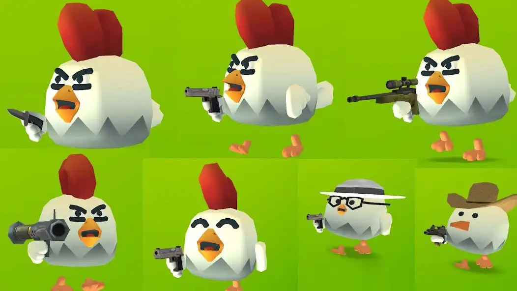 Play Chicken Gun  and enjoy Chicken Gun with UptoPlay