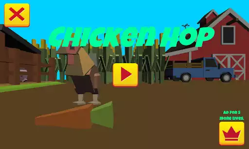Play Chicken Hop
