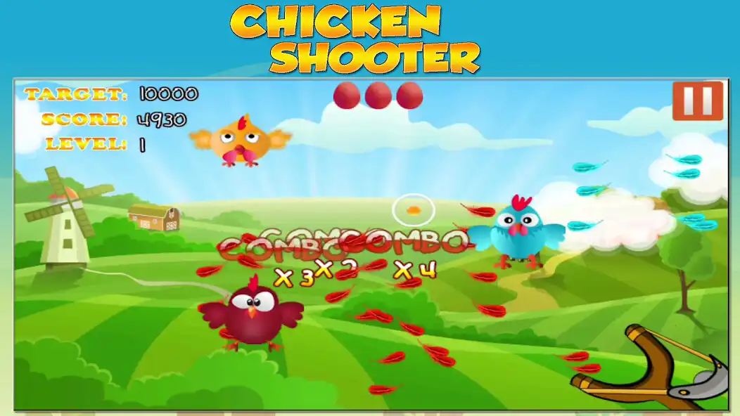Play Chicken Hunt - Chicken Shooter  and enjoy Chicken Hunt - Chicken Shooter with UptoPlay