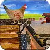 Free play online Chicken Hunter: Chicken Shooter Games APK