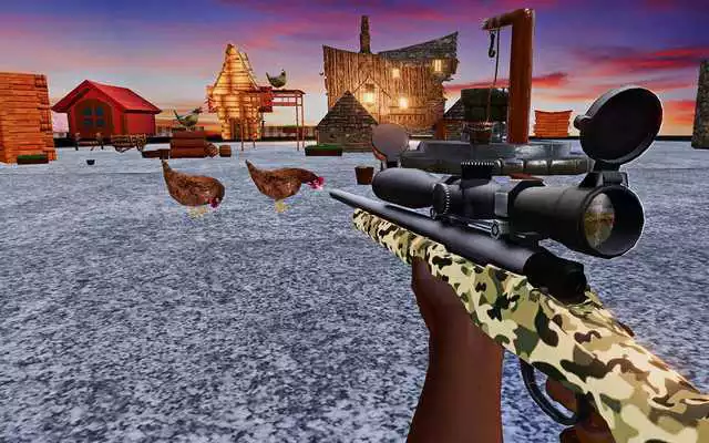 Play Chicken Hunter: Chicken Shooter Games