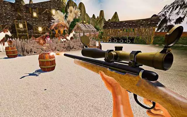 Play Chicken Hunter: Chicken Shooter Games