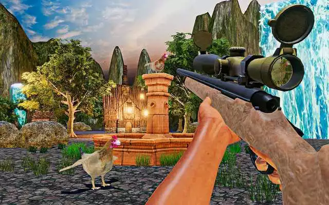 Play Chicken Hunter: Chicken Shooter Games