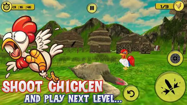 Play Chicken Hunter -Scream Shooter in Chicken Coop