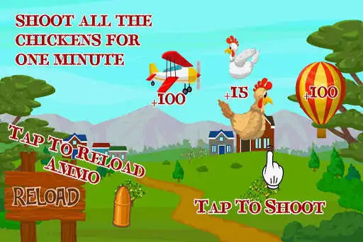 Play Chicken Hunt as an online game Chicken Hunt with UptoPlay