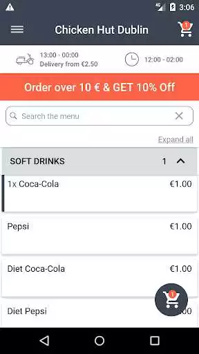 Play Chicken Hut Dublin as an online game Chicken Hut Dublin with UptoPlay