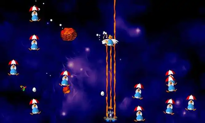 Play Chicken Invaders 2 HD (Tablet)