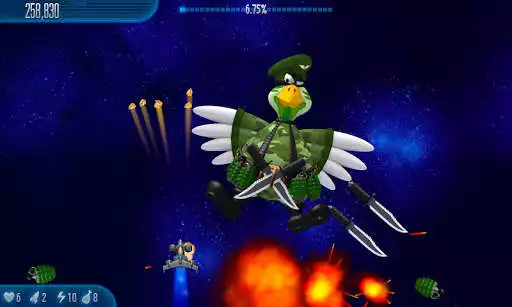 Play Chicken Invaders 5