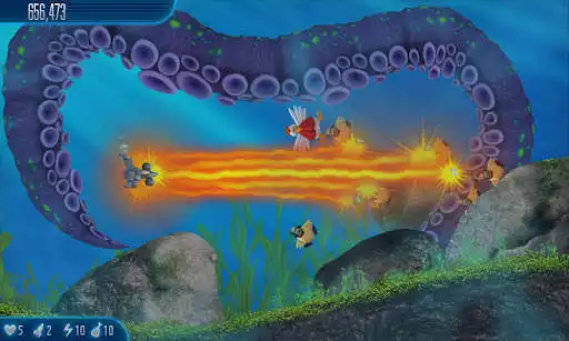 Play Chicken Invaders 5