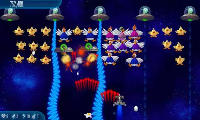 Play Chicken Invaders 5