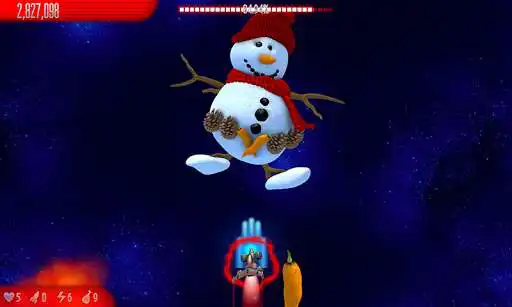 Play Chicken Invaders 5 Xmas
