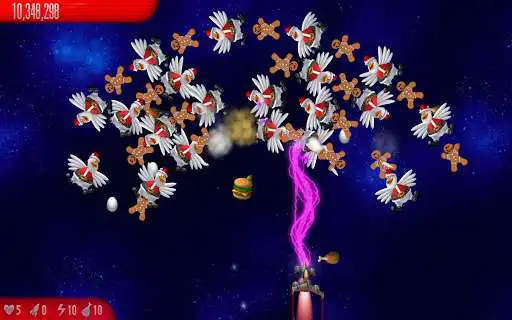 Play Chicken Invaders 5 Xmas