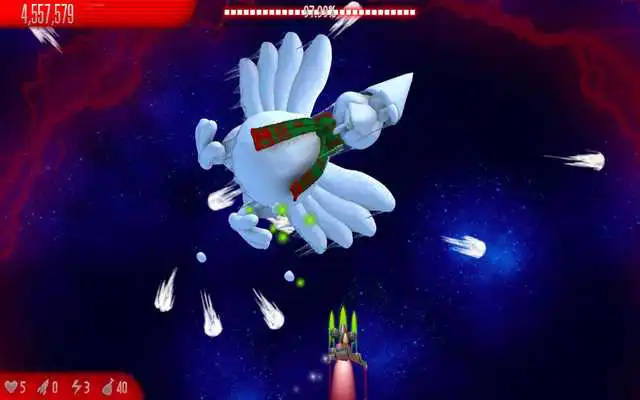 Play Chicken Invaders 5 Xmas