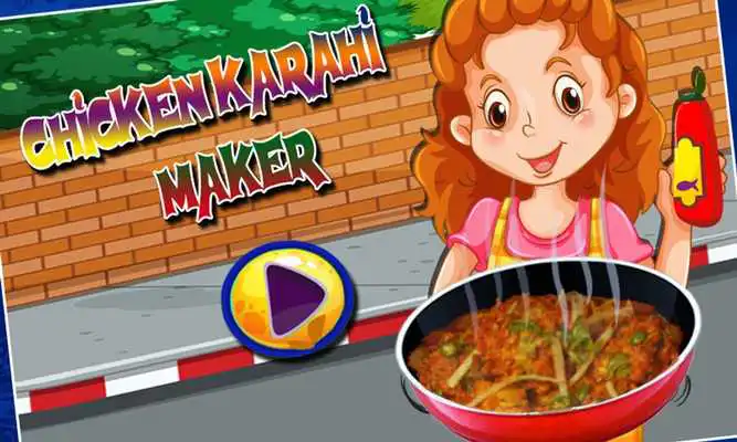 Play Chicken Karahi Korma Maker Play Chicken Karahi Korma Maker