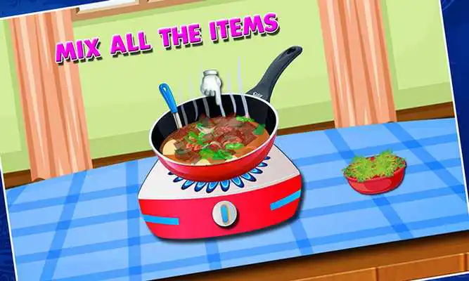 Play Chicken Karahi Korma Maker Play Chicken Karahi Korma Maker
