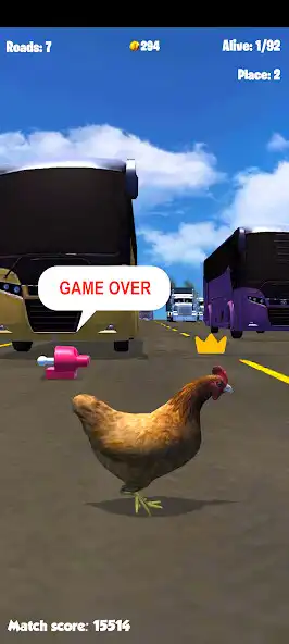 Play Chicken Match: crossing road! as an online game online Chicken Match: crossing road! with UptoPlay Play Chicken Match: crossing road! as an online game Chicken Match: crossing road! with UptoPlay