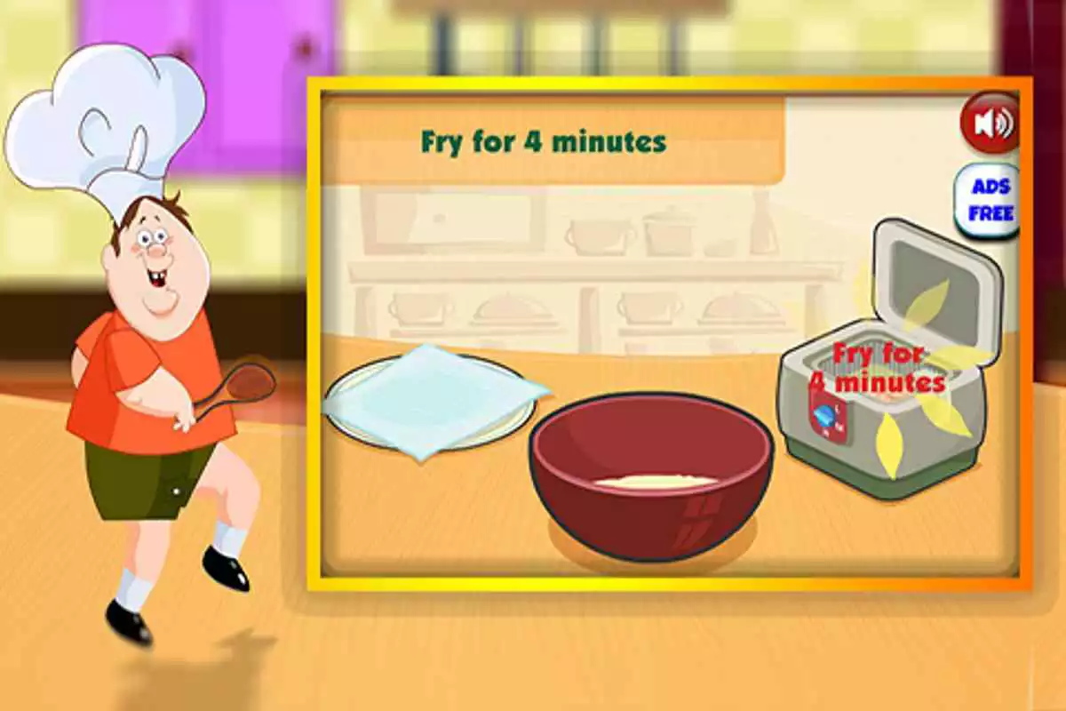 Play Chicken Nuggets Cooking Games