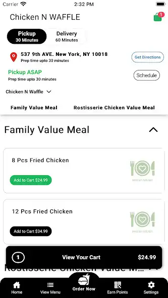 Play Chicken N Waffle as an online game Chicken N Waffle with UptoPlay
