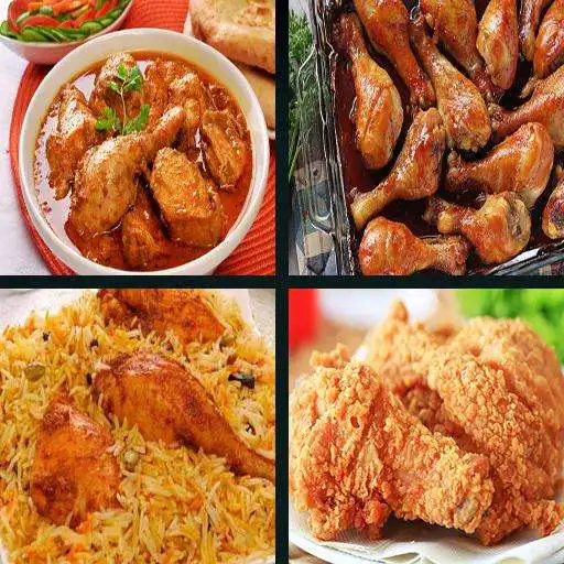 Free play online Chicken Pakwaan Recipies in Urdu APK
