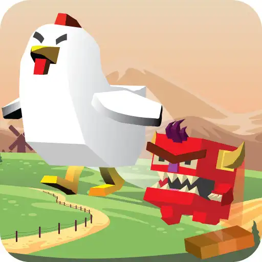 Play Chicken Pong APK