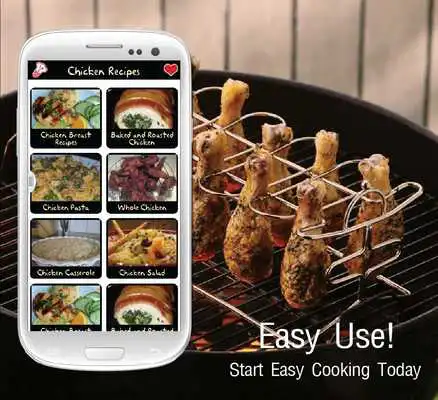 Play Chicken Recipes : Free App