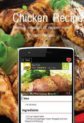 Play Chicken Recipes : Free App