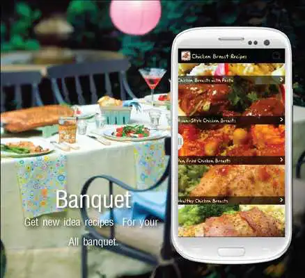 Play Chicken Recipes : Free App