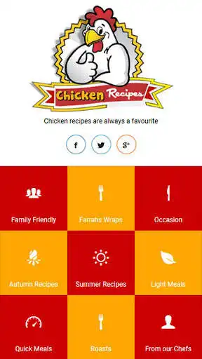 Play Chicken Recipes Free