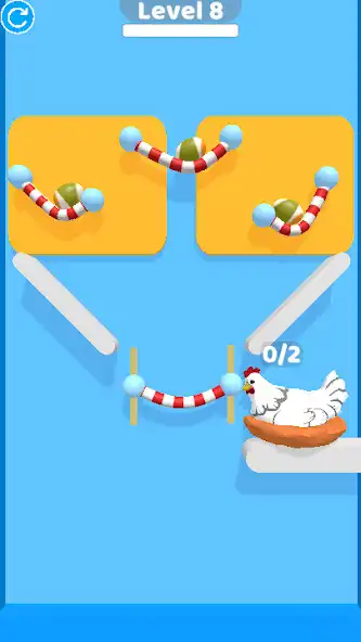 Play Chicken Rope  and enjoy Chicken Rope with UptoPlay