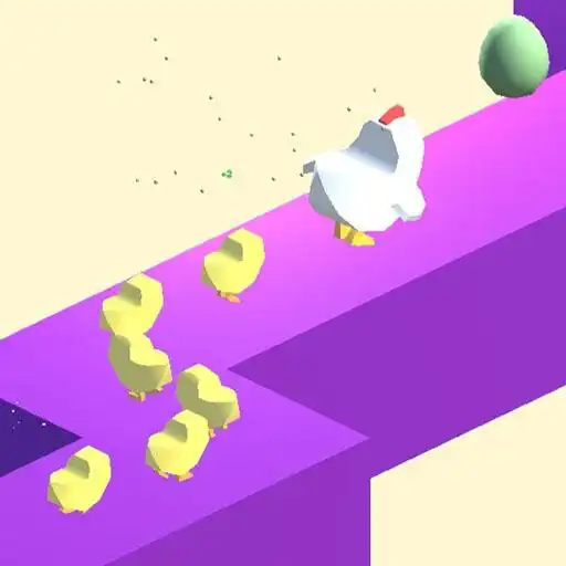 Play Chicken Run -3D ZigZag Game APK Play Chicken Run -3D ZigZag Game APK