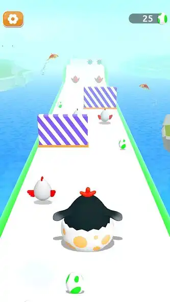 Play Chicken run - Merge Games  and enjoy Chicken run - Merge Games with UptoPlay