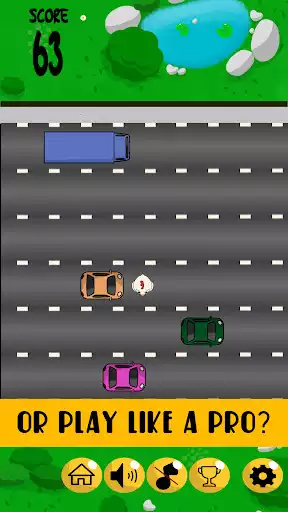 Play ¡Chicken Run! as an online game ¡Chicken Run! with UptoPlay