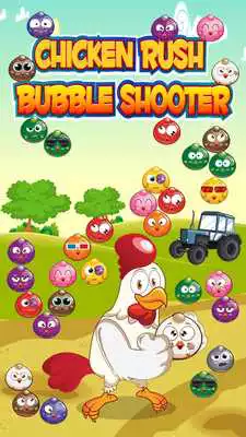 Play Chicken Rush Bubble Shooter