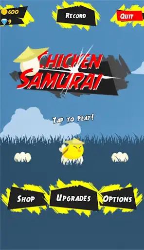 Play Chicken samurai  and enjoy Chicken samurai with UptoPlay