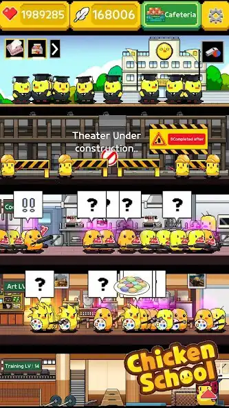 Play Chicken School as an online game Chicken School with UptoPlay