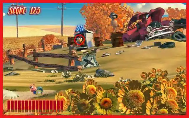 Play Chicken Shooter : FPS Gun Shooting Arena Game 3D