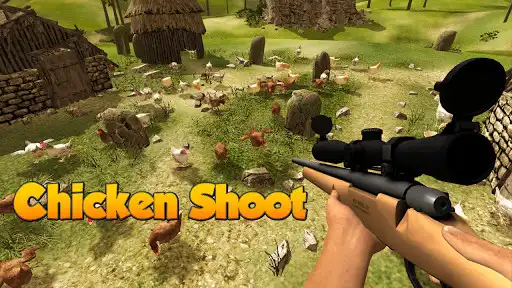 Play Chicken Shooter in Chicken Farm Chicken Shoot Game  and enjoy Chicken Shooter in Chicken Farm Chicken Shoot Game with UptoPlay