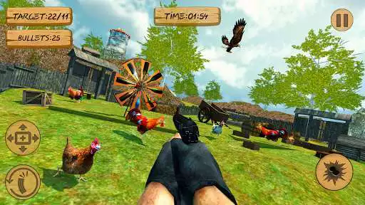 Play APK Chicken Shooting Game of Bird Hunting Bottle Shoot  and enjoy Chicken Shooting Game of Bird Hunting Bottle Shoot using 