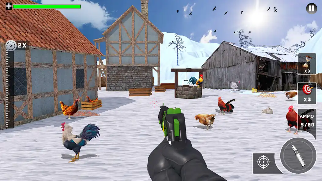 Play Chicken Shooting Hunting Games as an online game online Chicken Shooting Hunting Games with UptoPlay Play Chicken Shooting Hunting Games as an online game Chicken Shooting Hunting Games with UptoPlay