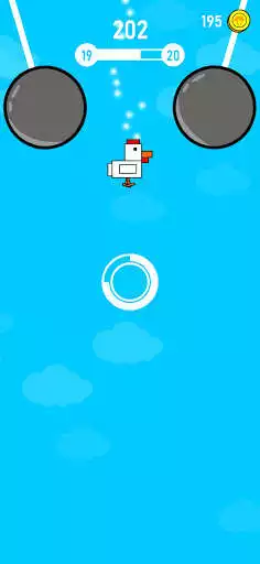 Play Chicken Skydive  and enjoy Chicken Skydive with UptoPlay
