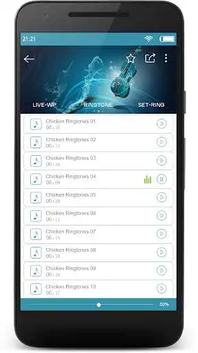 Play Chicken sounds ringtones as an online game Chicken sounds ringtones with UptoPlay