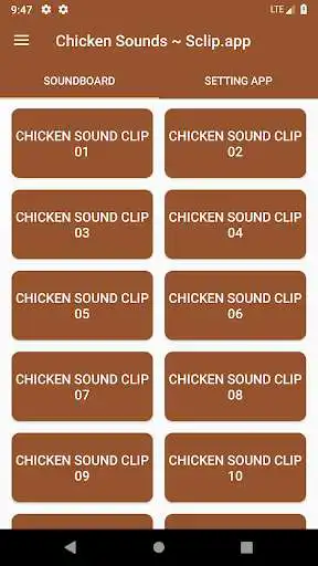 Play Chicken Sounds ~ Sclip.app  and enjoy Chicken Sounds ~ Sclip.app with UptoPlay